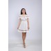 Embroidered dress "Summer Whisper"